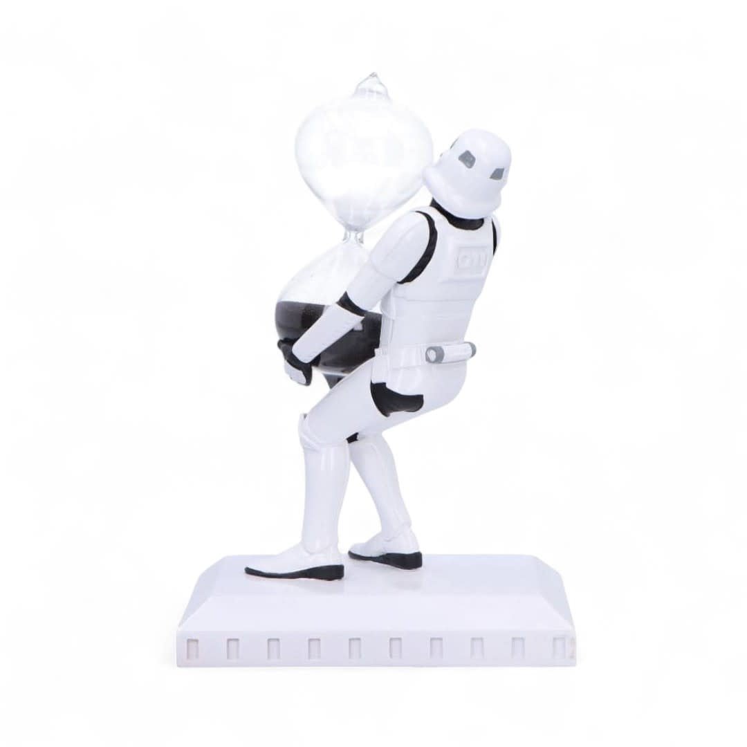 Original Stormtrooper Sand Timer Stormtrooper Time's Up 17 cm - Fans Geek Store