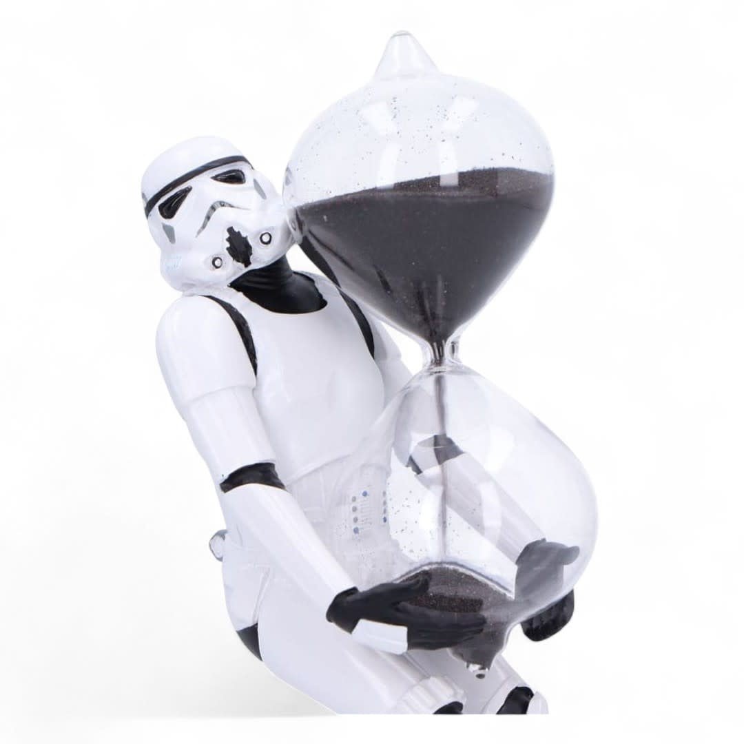 Original Stormtrooper Sand Timer Stormtrooper Time's Up 17 cm - Fans Geek Store