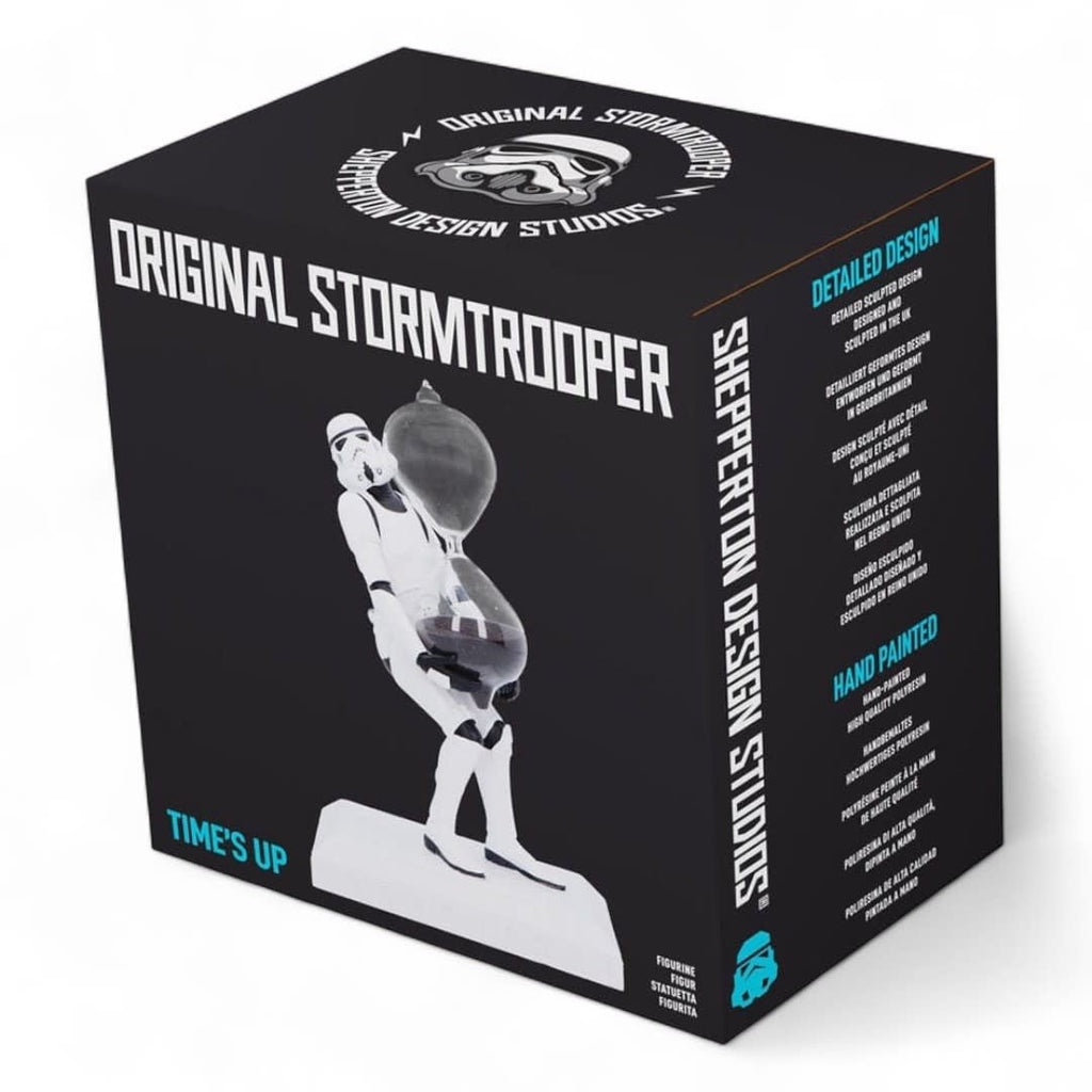 Original Stormtrooper Sand Timer Stormtrooper Time's Up 17 cm - Fans Geek Store
