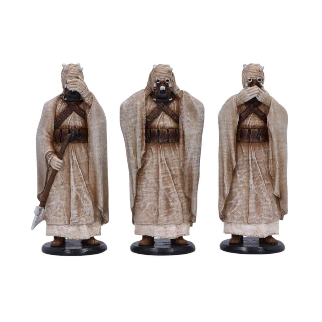 Original Stormtrooper Statue Three Wise Tusken Raiders - Fans Geek Storeproduct_typeNemesis Now Ltd
