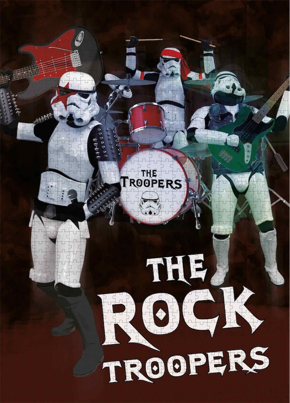 Star Wars: Original Stormtrooper - The Rock Troopers - Puzzle 1000p - Fans Geek Store