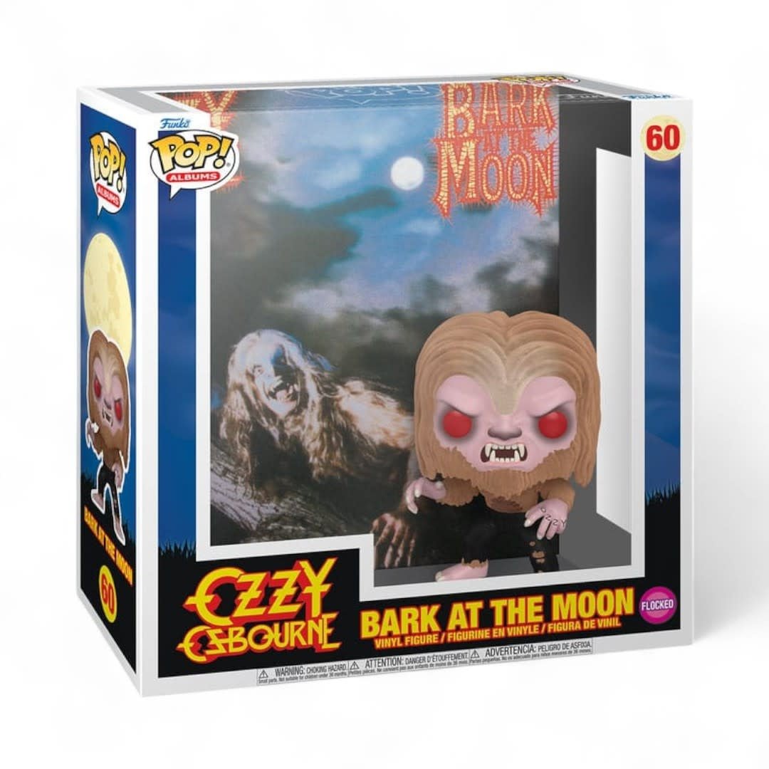 Ozzy Osbourne POP! Albums Vinyl Figure Bark at the Moon(FL) - Fans Geek Store