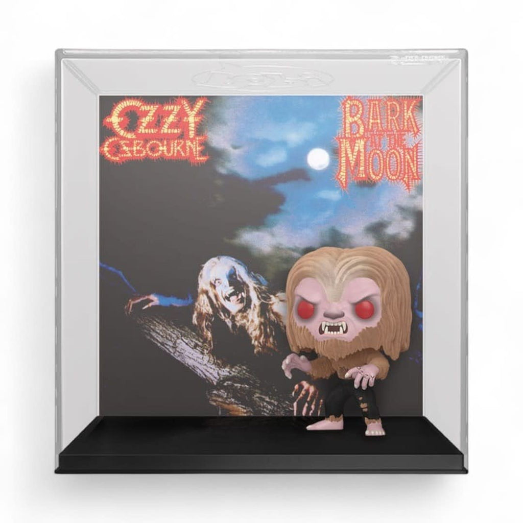 Ozzy Osbourne POP! Albums Vinyl Figure Bark at the Moon(FL) - Fans Geek Store