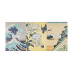 Kokonote Hokusai: A6 Notebook - 3 - Pack - Fans Geek Store