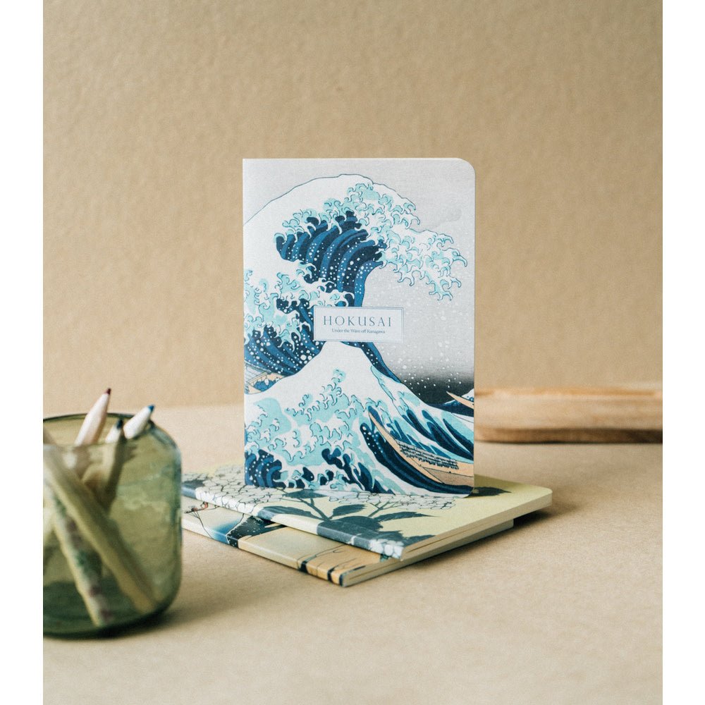 Kokonote Hokusai: A6 Notebook - 3 - Pack - Fans Geek Store
