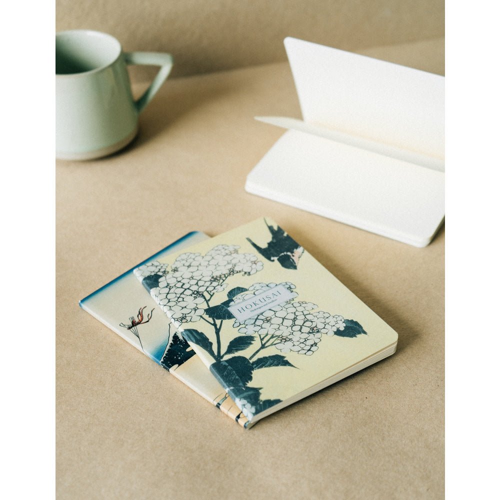 Kokonote Hokusai: A6 Notebook - 3 - Pack - Fans Geek Store