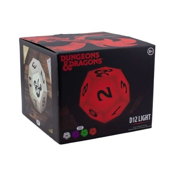 Dungeons & Dragons: D12 Light - Fans Geek Store