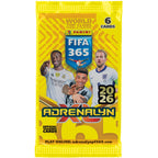 Panini Adrenalyn XL FIFA365 25/26 Booster Pack – 6 Officiële Voetbalkaarten - Fans Geek Storeproduct_typePanini