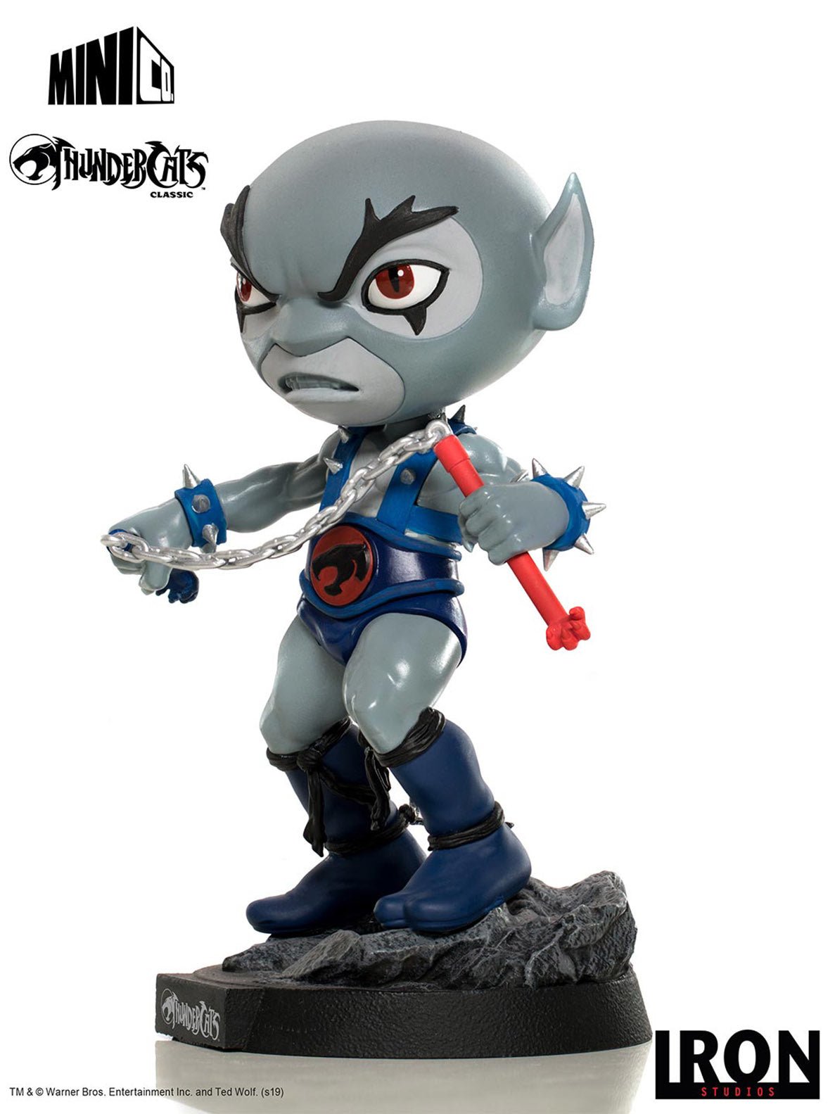 Thundercats: Panthro Minico PVC Statue - Fans Geek Store