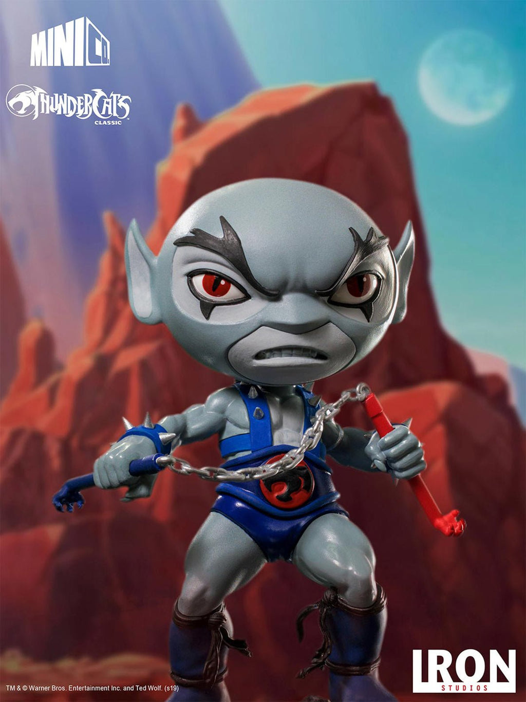 Thundercats: Panthro Minico PVC Statue - Fans Geek Store