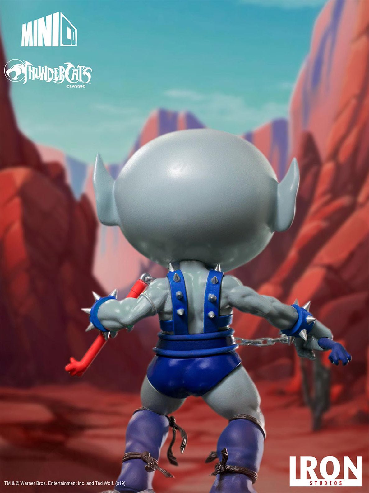 Thundercats: Panthro Minico PVC Statue - Fans Geek Store