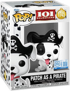 Patch als Piraat Funko Pop! Exclusief - 101 Dalmatiërs - Fans Geek Storeproduct_typeFunko