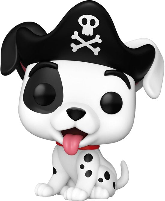 Patch als Piraat Funko Pop! Exclusief - 101 Dalmatiërs - Fans Geek Storeproduct_typeFunko