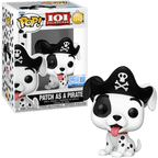 Patch als Piraat Funko Pop! Exclusief - 101 Dalmatiërs - Fans Geek Storeproduct_typeFunko