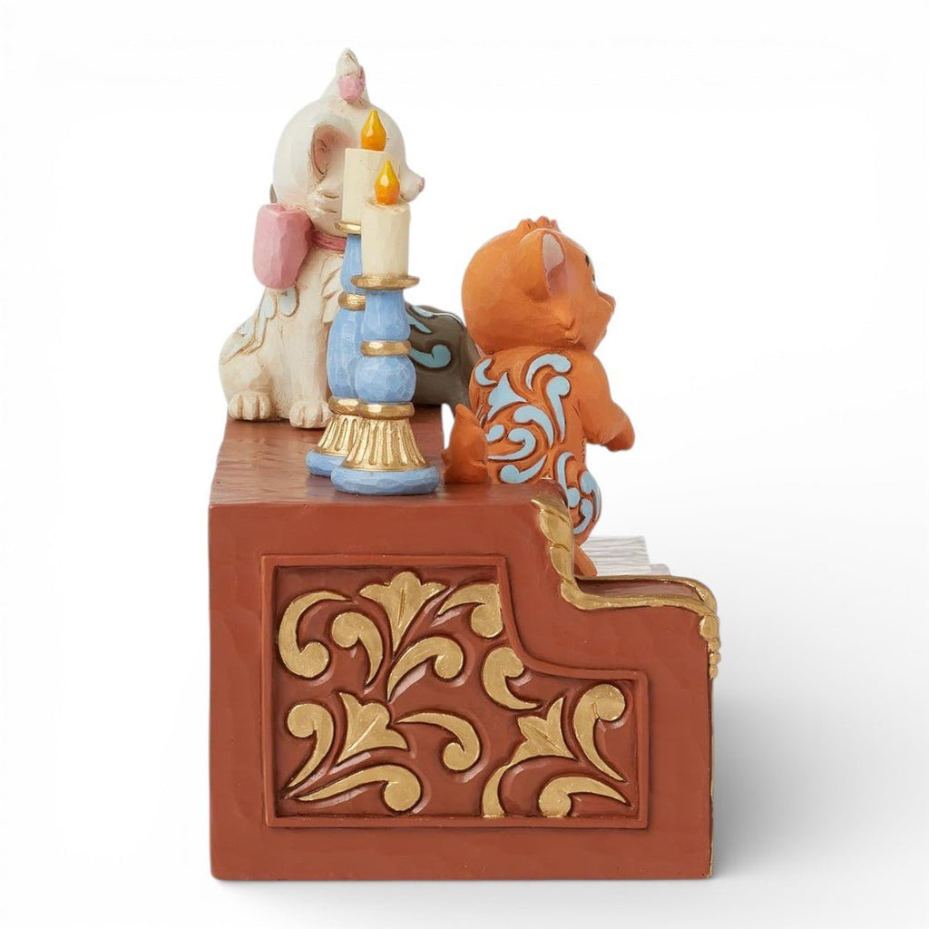 Paws at Play (Aristocats Kittens on Piano Figurine) - Fans Geek Storeproduct_typeFans Geek Store