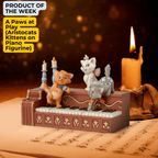 Paws at Play (Aristocats Kittens on Piano Figurine) - Fans Geek Storeproduct_typeFans Geek Store