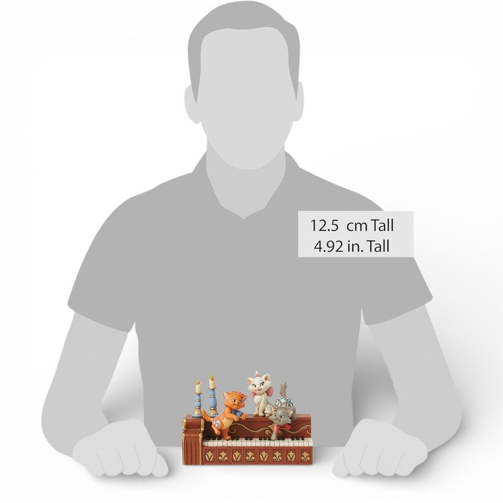 Paws at Play (Aristocats Kittens on Piano Figurine) - Fans Geek Storeproduct_typeFans Geek Store