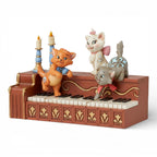 Paws at Play (Aristocats Kittens on Piano Figurine) - Fans Geek Storeproduct_typeFans Geek Store