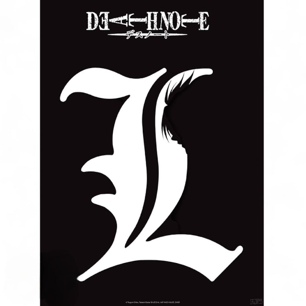 DEATH NOTE - Set 2 Posters Chibi 52x38 - L & Group - Fans Geek Store