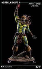 [DISPLAY MODEL] Mortal Kombat X: Kotal Kahn - Sun God 1:4 Scale Statue (ex44 of 500) - Fans Geek Store