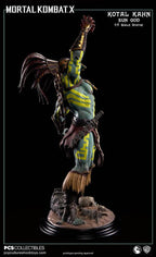 [DISPLAY MODEL] Mortal Kombat X: Kotal Kahn - Sun God 1:4 Scale Statue (ex44 of 500) - Fans Geek Store