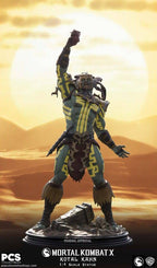 [DISPLAY MODEL] Mortal Kombat X: Kotal Kahn - Sun God 1:4 Scale Statue (ex44 of 500) - Fans Geek Store