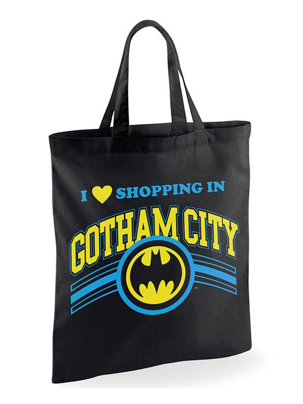 DC comics: Batman - Shopping In Gotham Tote Bag - Fans Geek Store
