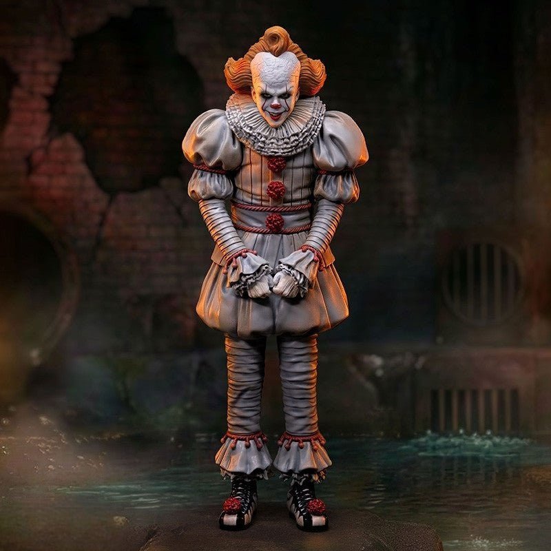 Pennywise Figurine 19cm PVC – IT Stephen King - Fans Geek Storeproduct_typeABYstyle Studio