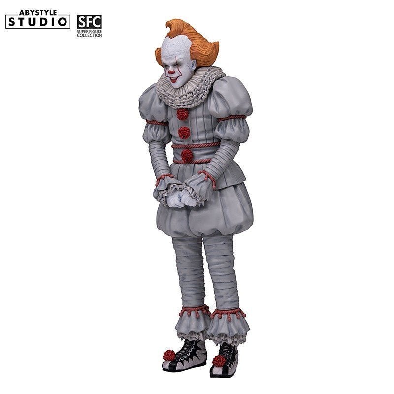 Pennywise Figurine 19cm PVC – IT Stephen King - Fans Geek Storeproduct_typeABYstyle Studio