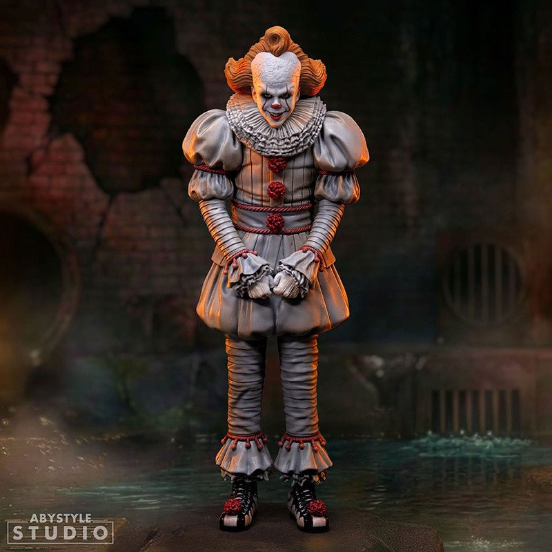 Pennywise Figurine 19cm PVC – IT Stephen King - Fans Geek Storeproduct_typeABYstyle Studio