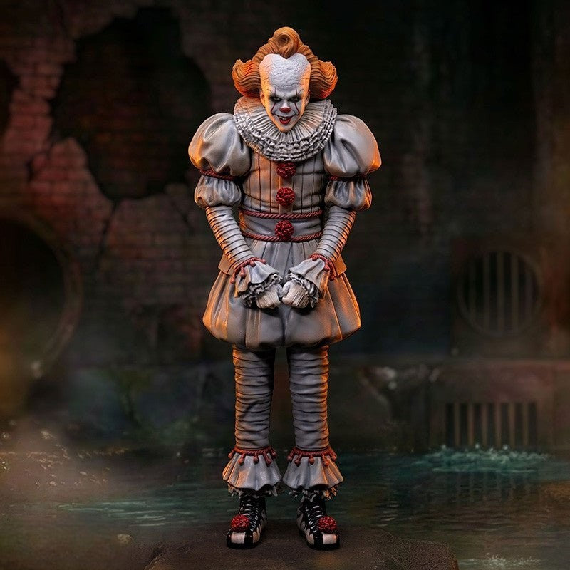 Pennywise Figurine 19cm PVC – IT Stephen King - Fans Geek Storeproduct_typeABYstyle Studio