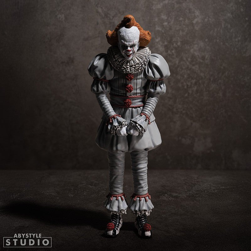 Pennywise Figurine 19cm PVC – IT Stephen King - Fans Geek Storeproduct_typeABYstyle Studio