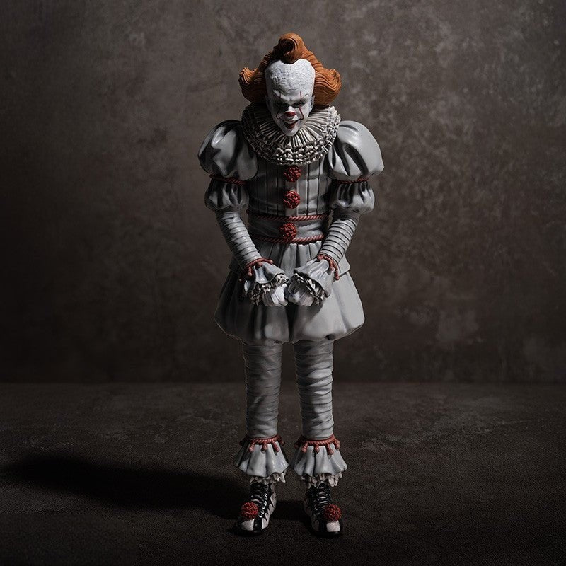 Pennywise Figurine 19cm PVC – IT Stephen King - Fans Geek Storeproduct_typeABYstyle Studio