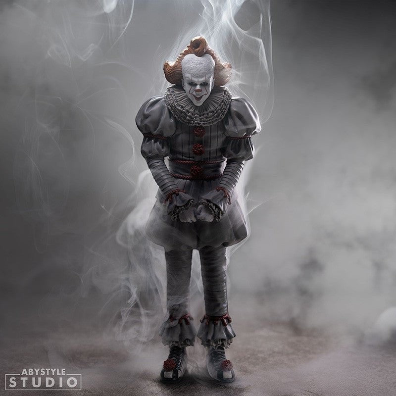 Pennywise Figurine 19cm PVC – IT Stephen King - Fans Geek Storeproduct_typeABYstyle Studio