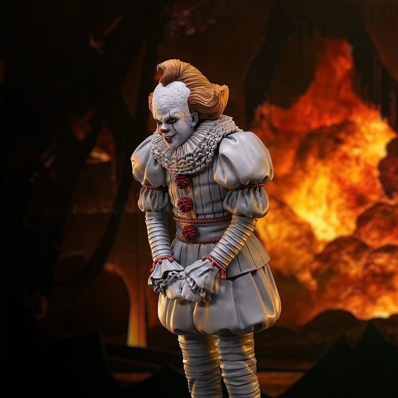 Pennywise Figurine 19cm PVC – IT Stephen King - Fans Geek Storeproduct_typeABYstyle Studio