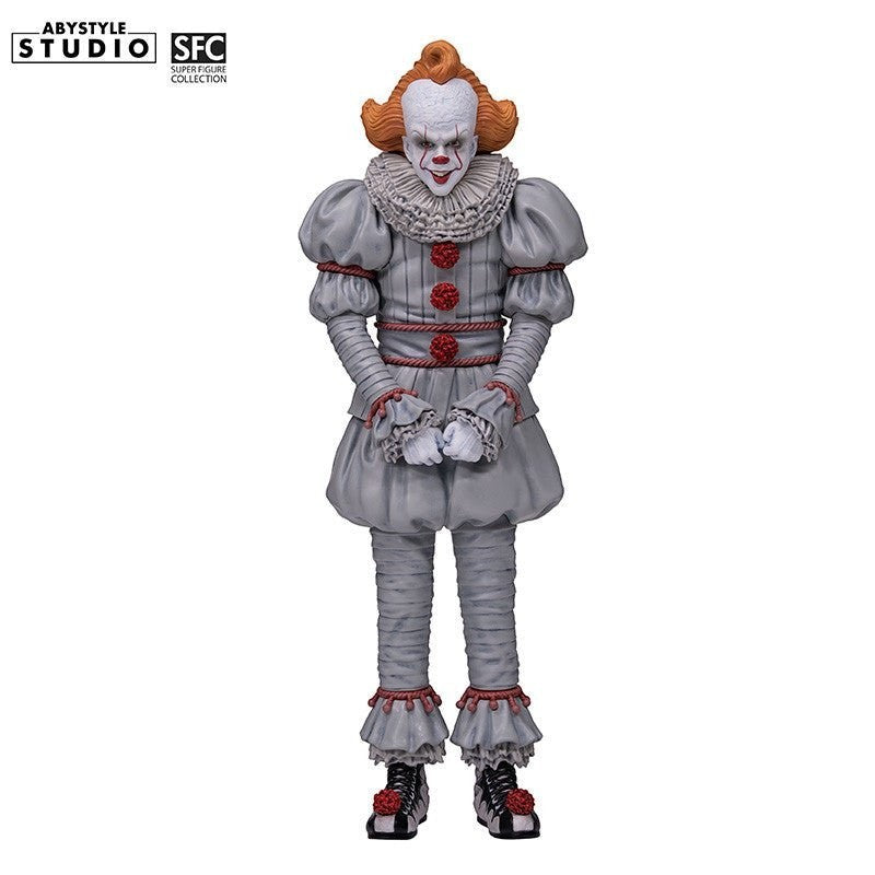 Pennywise Figurine 19cm PVC – IT Stephen King - Fans Geek Storeproduct_typeABYstyle Studio