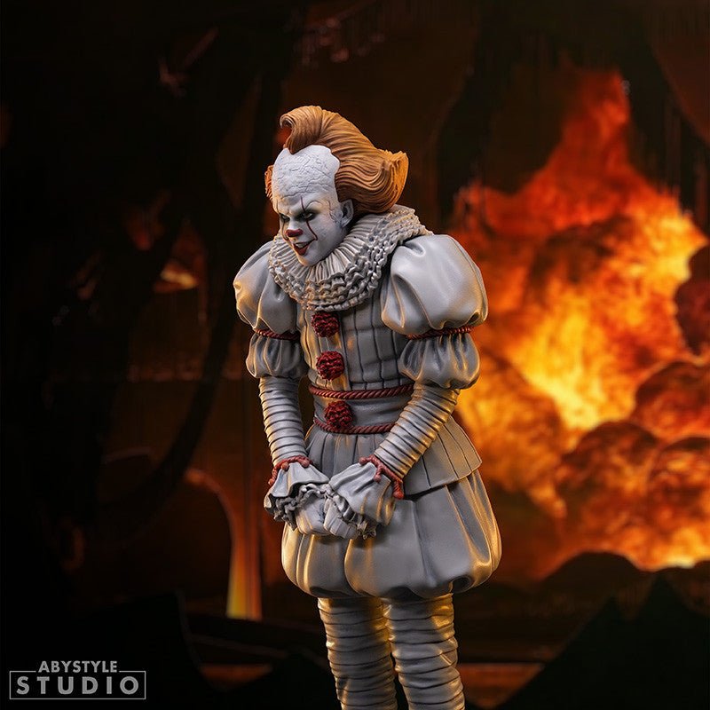 Pennywise Figurine 19cm PVC – IT Stephen King - Fans Geek Storeproduct_typeABYstyle Studio
