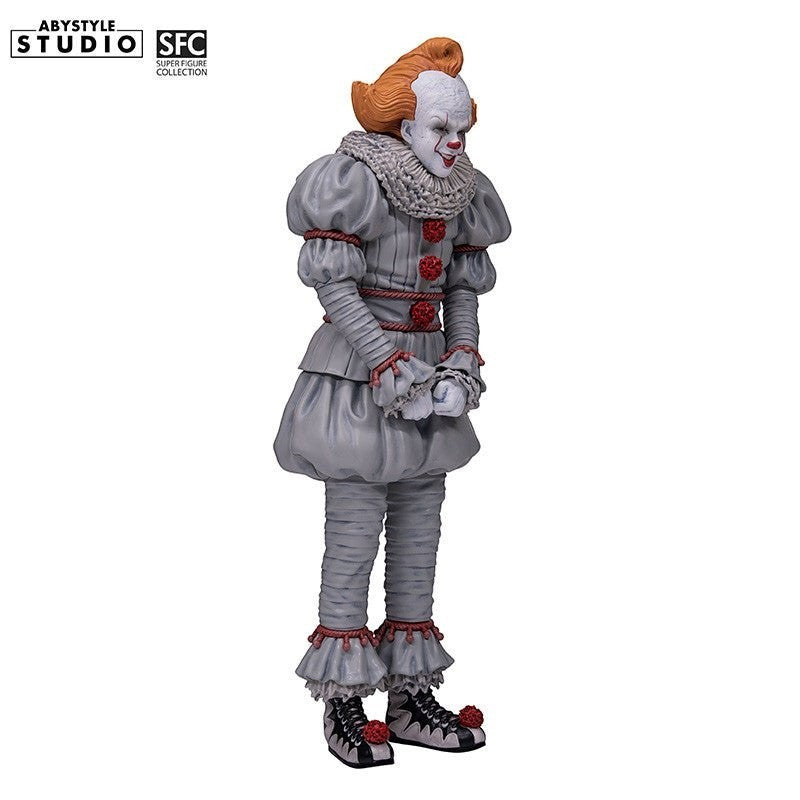 Pennywise Figurine 19cm PVC – IT Stephen King - Fans Geek Storeproduct_typeABYstyle Studio