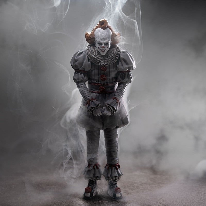 Pennywise Figurine 19cm PVC – IT Stephen King - Fans Geek Storeproduct_typeABYstyle Studio
