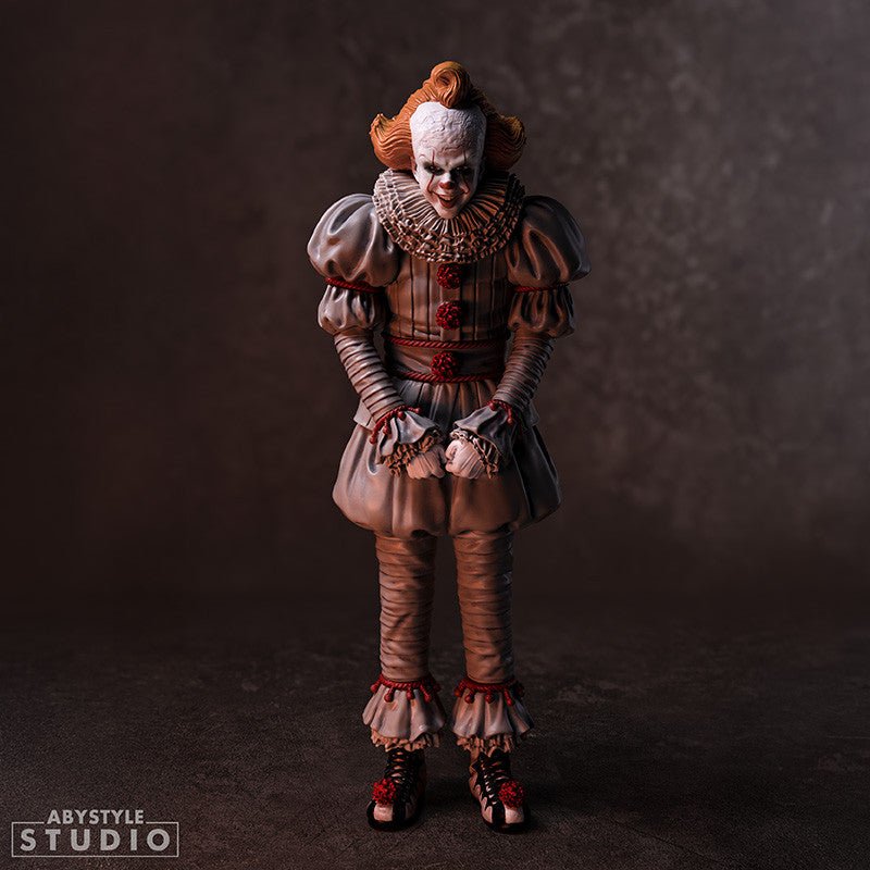 Pennywise Figurine 19cm PVC – IT Stephen King - Fans Geek Storeproduct_typeABYstyle Studio