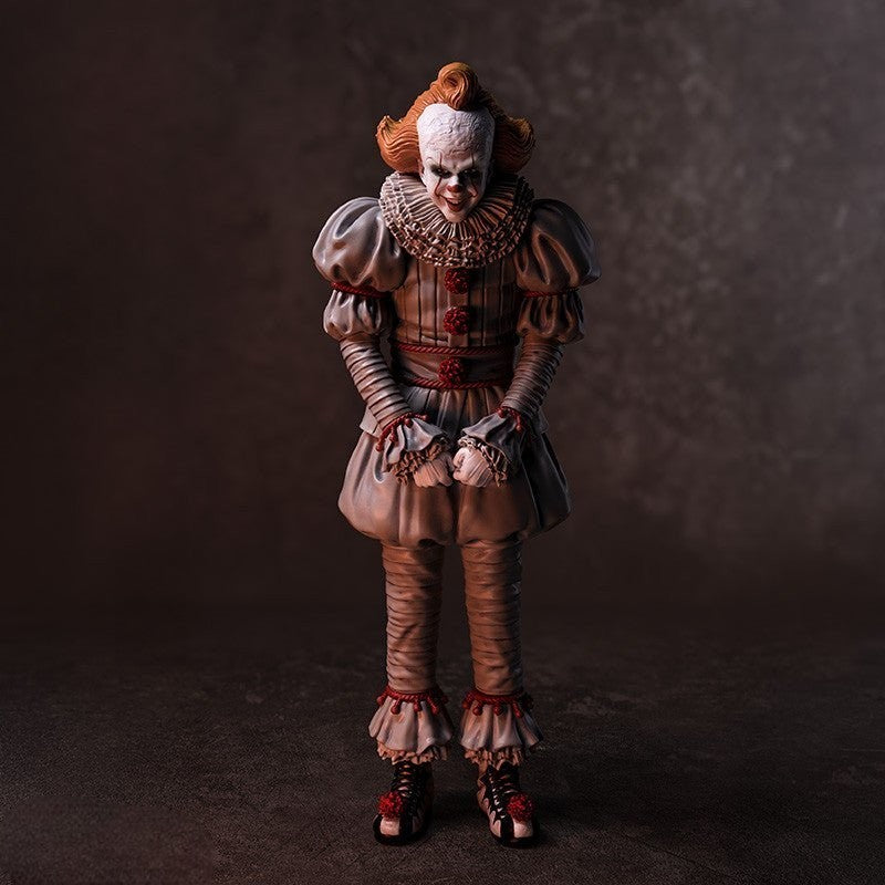 Pennywise Figurine 19cm PVC – IT Stephen King - Fans Geek Storeproduct_typeABYstyle Studio