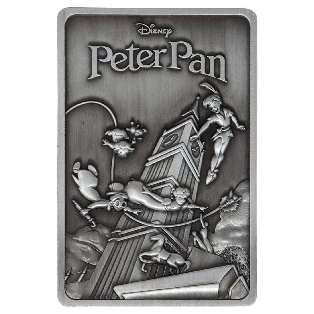 Disney: Peter Pan Limited Edition Ingot - Fans Geek Store