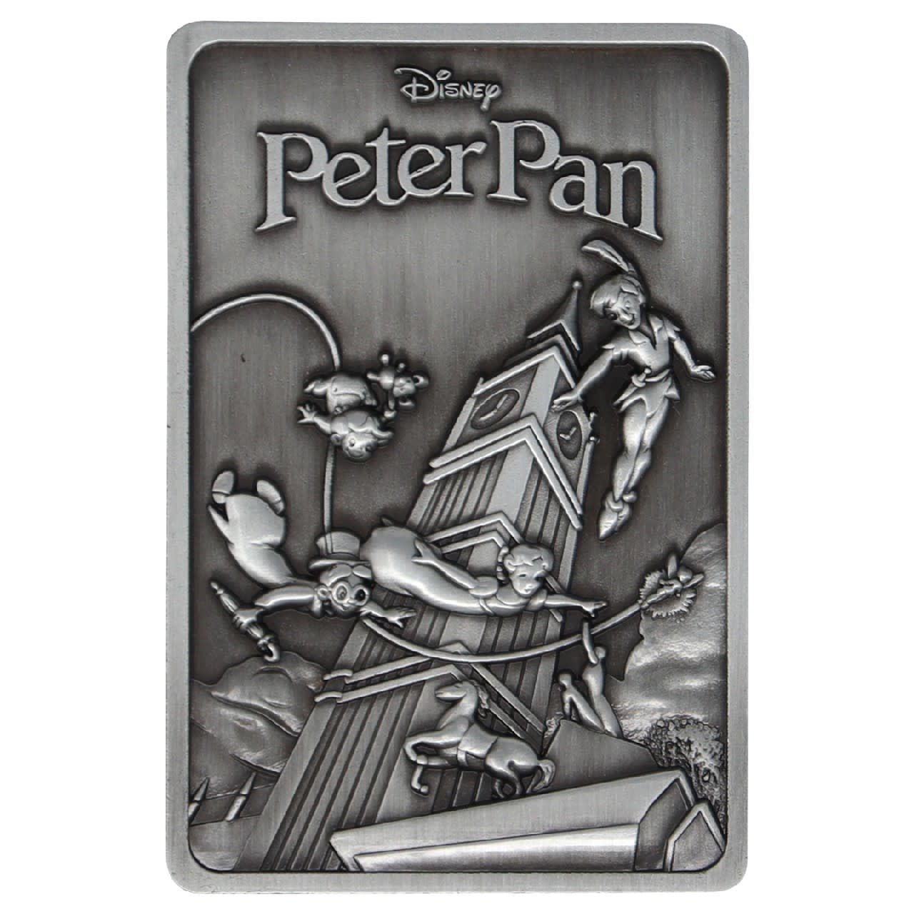 Disney: Peter Pan Limited Edition Ingot - Fans Geek Store