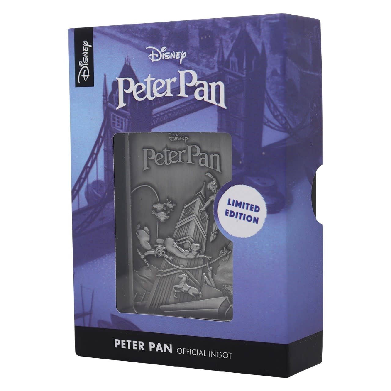 Disney: Peter Pan Limited Edition Ingot - Fans Geek Store