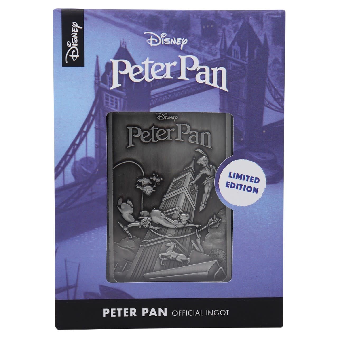 Disney: Peter Pan Limited Edition Ingot - Fans Geek Store
