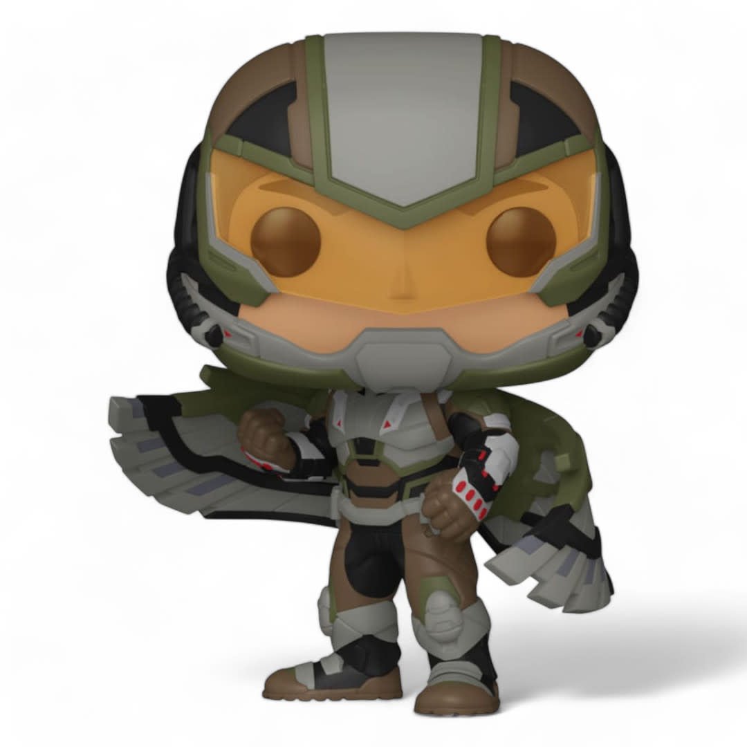 Captain America Brave New World POP! Movies Vinyl Figure Falcon 9 cm - Fans Geek Store