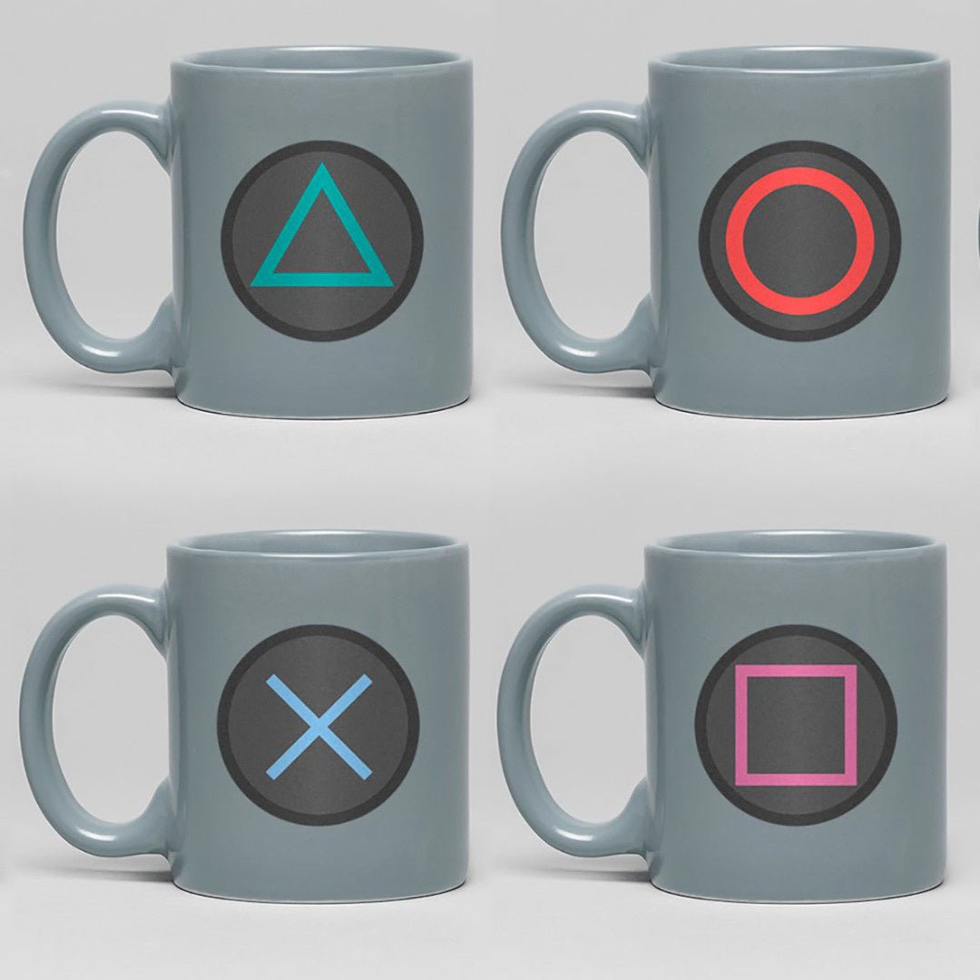 Playstation: Buttons Mini Mug Set - Fans Geek Store