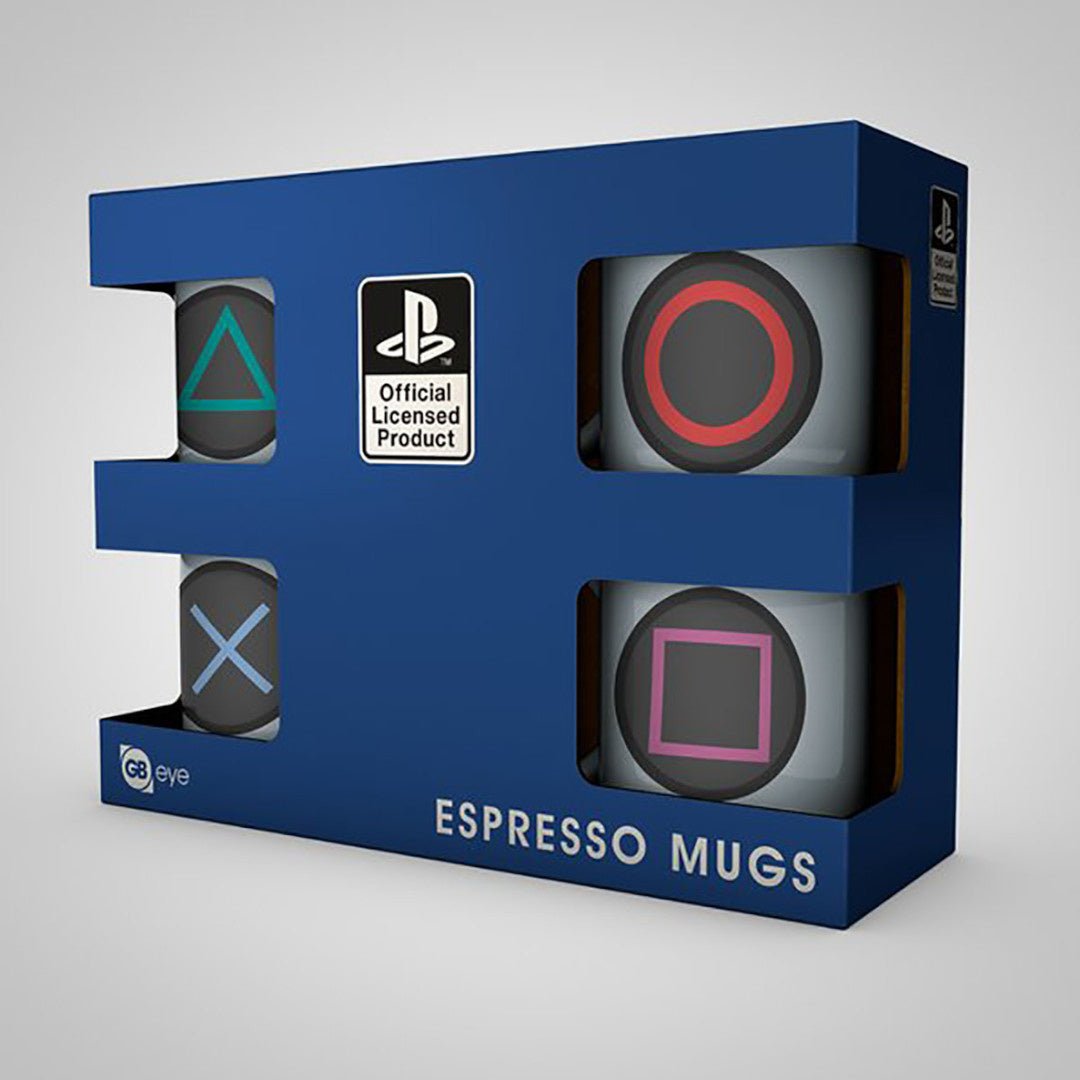 Playstation: Buttons Mini Mug Set - Fans Geek Store
