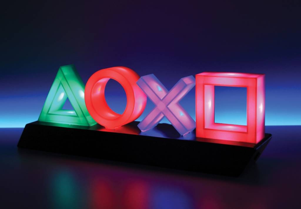 Playstation: Icons Light - Fans Geek Store