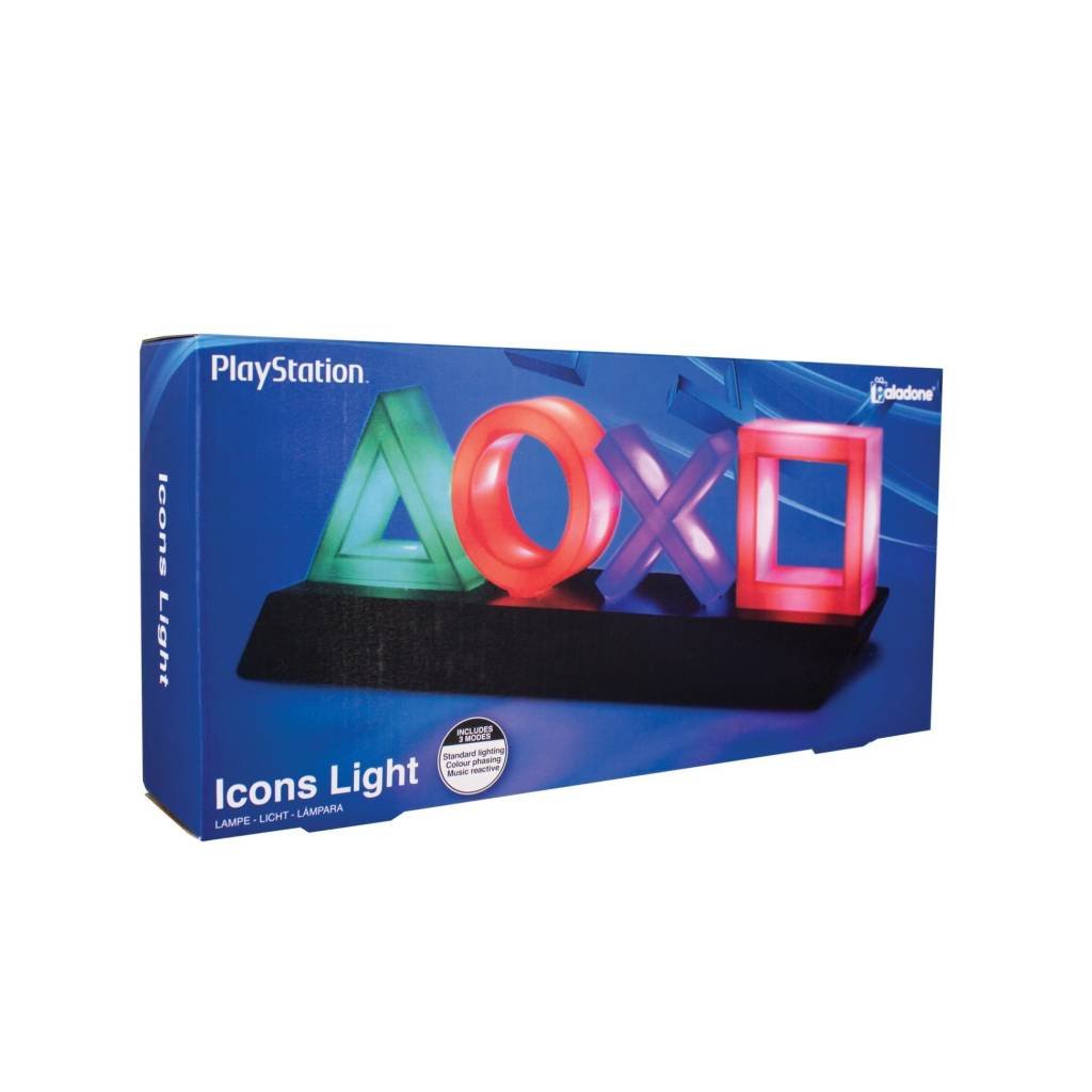 Playstation: Icons Light - Fans Geek Store